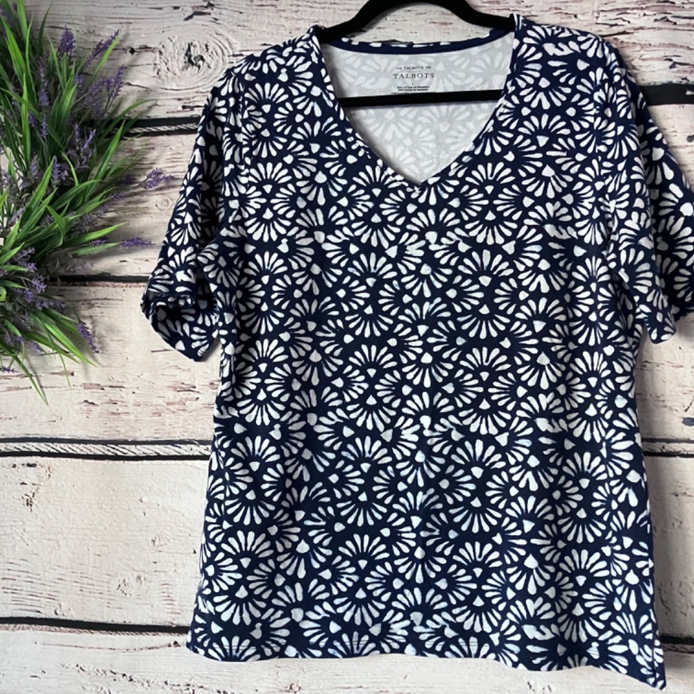 Talbots top - Picture 3 of 8